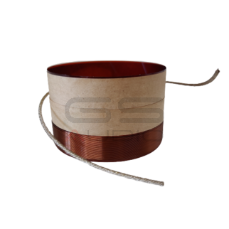 50.5 - 51.5 H9.5 - S 6.6 ohm rame - platinum 208 - bobina Gs Audio (per woofer)