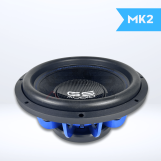 Subwoofer PLATINUM 4000 MK2 15"/38cm GS Audio | 2000WRMS - D1 o D2 Ohm