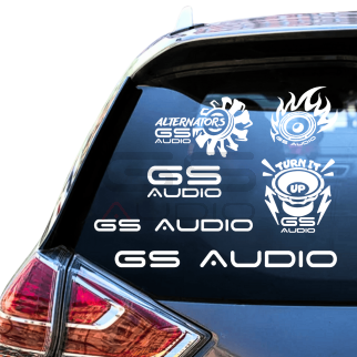 Adesivi prespaziati GS Audio