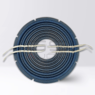 Spider 10" / 253 mm – Nero/Blu – MONOSTRATO + Kevlar e Tinsel – Fori 76 / 90 / 100 mm