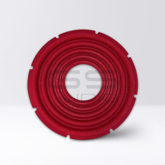 Spider 9.25" / 235 mm – MONOSTRATO Rosso – Foro 76 / 90 / 100 mm