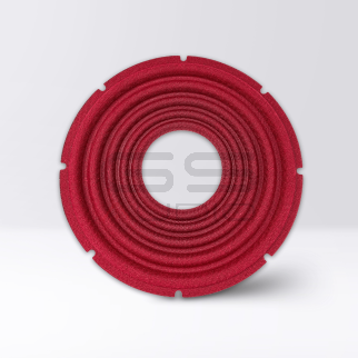 Spider 9.25" / 235 mm – 2 Strati Rosso STRONG – Fori 76 / 90 / 100 mm