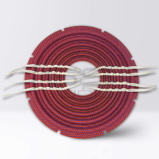 Spider 10" / 253 mm – Rosso/Blu – 2 Strati STRONG + Kevlar e Tinsel – Fori 76 / 90 / 100 mm