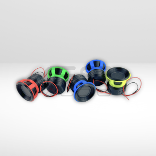 Subwoofer gadget GS Audio con voltmetro