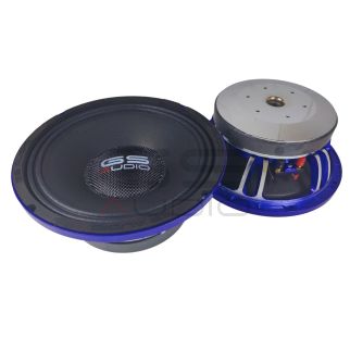 Gs Audio VOCE10 - woofer 250mm - bobina 76 - 650Wrms - 4/8ohm