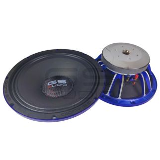 Gs Audio VOCE12 - woofer 300mm - bobina 76 - 650Wrms - 4/8ohm