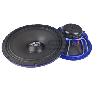 Gs Audio VOCE12 NEO - woofer 300mm - bobina 76 - 700Wrms - 4/8ohm