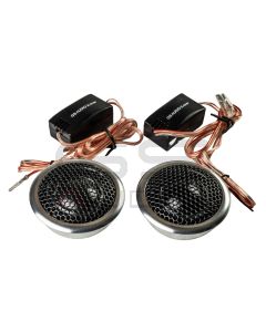 Gs Audio Tweeter Seta 28mm - 1/20kHz - 4 Ohm - con crossover