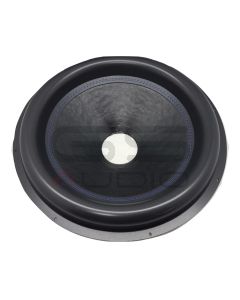 Cono basso (piatto) 15"/ 38 cm - sospensione foam 40x30 bobina 67 mm doppia cucitura Blu