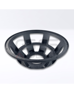 Cestello Nero TC Ruvido 15" / 380mm - per Spider 10" / 253mm - Alta Escursione