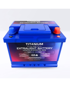 Batteria TIT4NIUM 35Ah ISO - CCA:1500A LifePo4 13.2V (24*17,4*19cm) 
