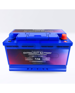 Batteria TIT4NIUM 70Ah ISO - CCA:2500A LifePo4 13.2V (31,5*17,6*18,7cm) 