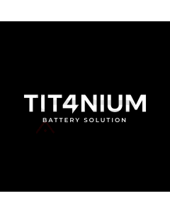 TIT4NIUM BATTERIA 42X42cm - 240A - 13.8V - 36CELLE LTO + BMS E BARRE