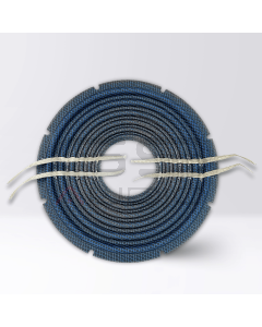 Spider 10" / 253 mm – Nero/Blu – MONOSTRATO + Kevlar e Tinsel – Fori 76 / 90 / 100 mm