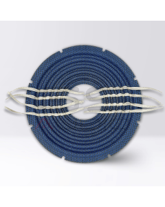 Spider 10" / 253 mm – Nero/Blu – 2 Strati STRONG + Kevlar e Tinsel – Fori 76 / 90 / 100 mm